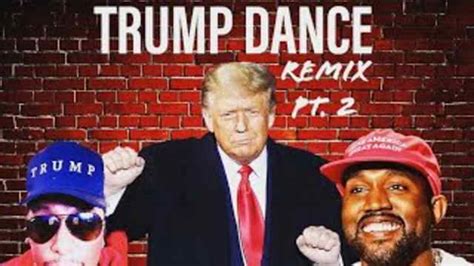 donald trump tik tok dance.